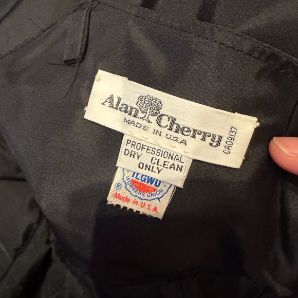 Vintage Alan Cherry sequin dress - Picture 5 of 8